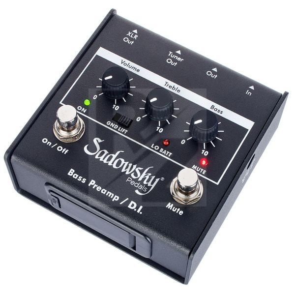 Image Sadowsky SBP-1 - Bass Preamp / DI