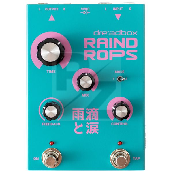 Image Dreadbox Raindrops Delay, Pitch, Reverb
