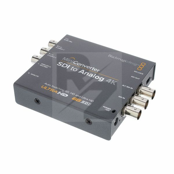 Blackmagic Design Mini Converter SDI - Analog 4K Image Blackmagic Design Mini Converter SDI - Analog 4K