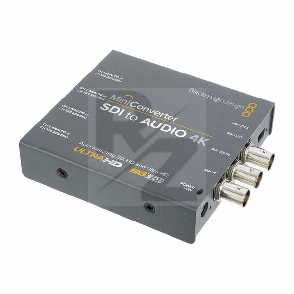 Blackmagic Design Mini Converter SDI - Audio 4K Image Blackmagic Design Mini Converter SDI - Audio 4K