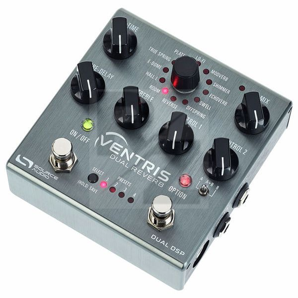 Source Audio Ventris Dual Reverb Image Source Audio Ventris Dual Reverb