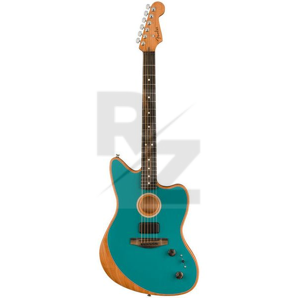 Image Fender AM Acoustasonic Jazzm. Oc.Turq