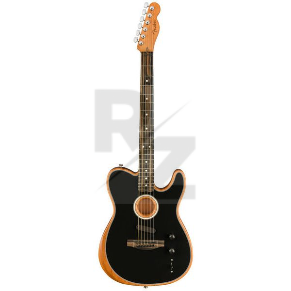 Image Fender Acoustasonic Tele BK