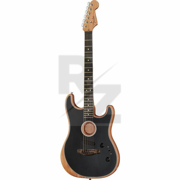 Image Fender AM Acoustasonic Strat BK