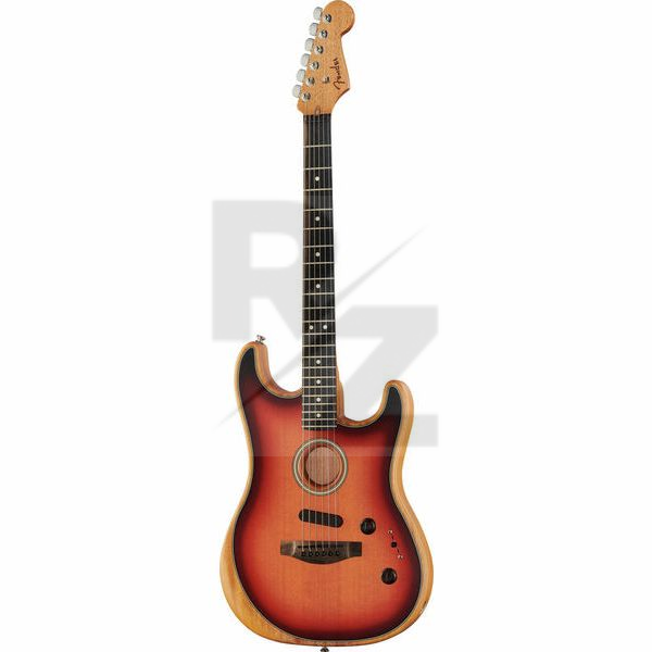 Image Fender AM Acoustasonic Strat 3-SB