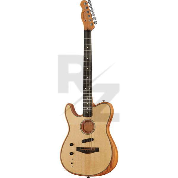 Image Fender Acoustasonic Tele LH NAT