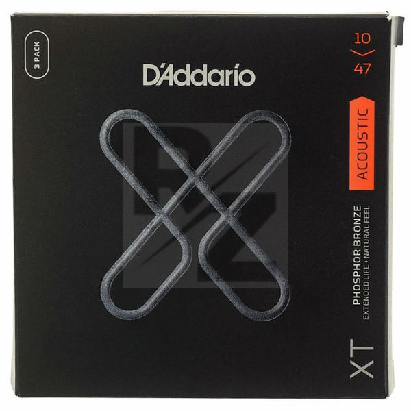 Image Daddario XTAPB1047-3P Extra Light