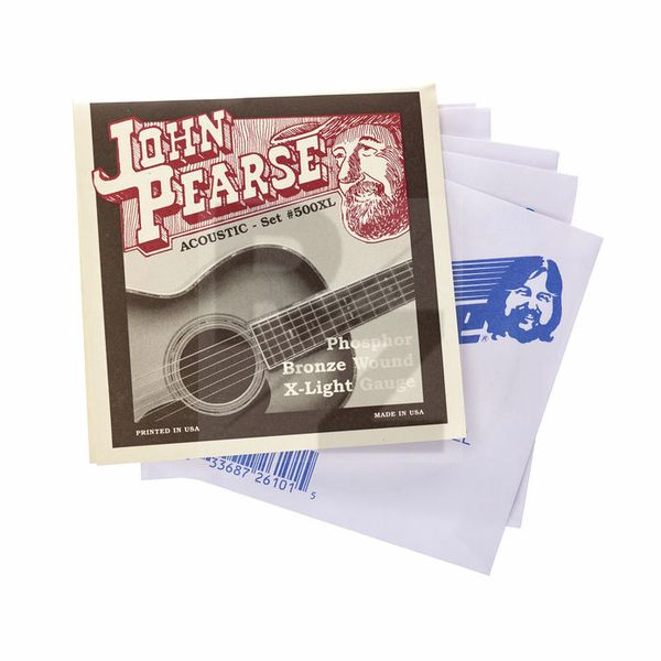 Image John Pearse 500XL Phosphor Bronze