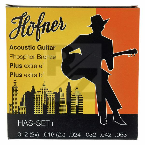 Image Höfner HAS-Set+ String Set