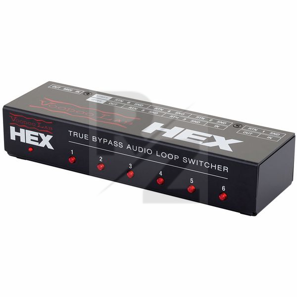 Image Voodoo Lab HEX Audio Loop Switcher