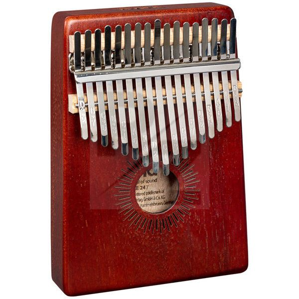 Sela SE 247 Kalimba Red 17 Image Sela SE 247 Kalimba Red 17