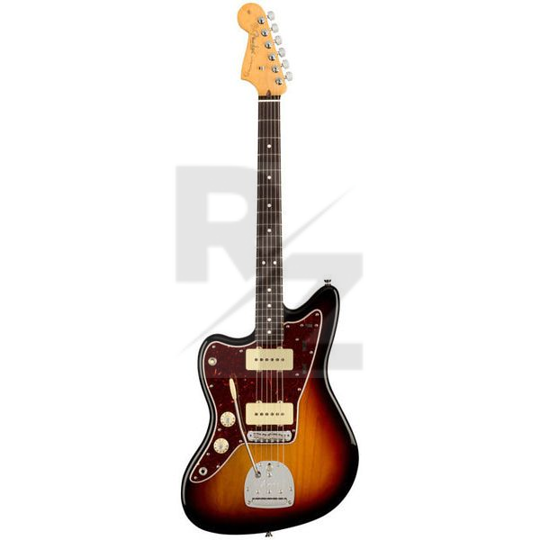 Fender AM Pro II Jazzmaster LH 3TSB Image Fender AM Pro II Jazzmaster LH 3TSB