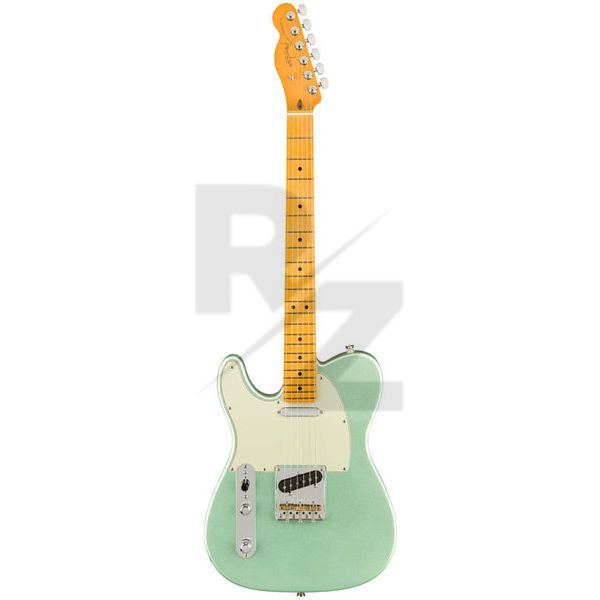 Fender AM Pro II Tele LH MN MYST SFG Image Fender AM Pro II Tele LH MN MYST SFG