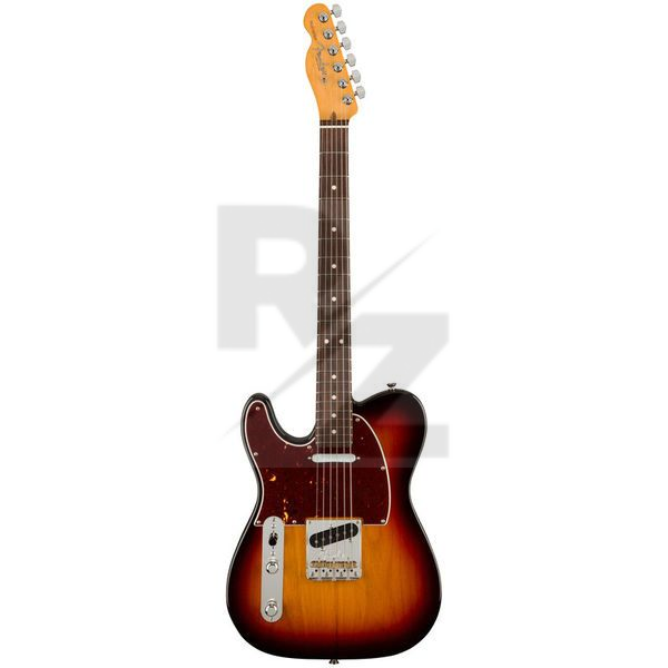 Fender AM Pro II Tele LH 3TSB Image Fender AM Pro II Tele LH 3TSB