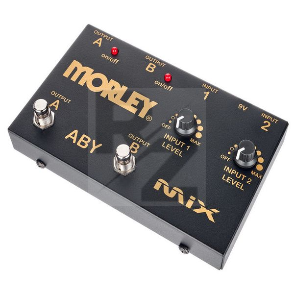 Morley ABY-M Gold Series A/B/Y Switch Image Morley ABY-M Gold Series A/B/Y Switch