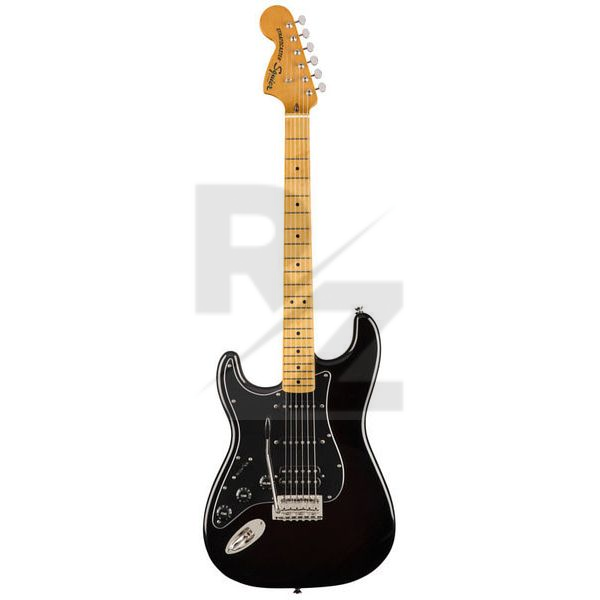 Image Squier CV 70s Strat HSS LH MN BLK