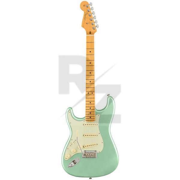 Fender AM Pro II Strat LH MN MYST SFG Image Fender AM Pro II Strat LH MN MYST SFG