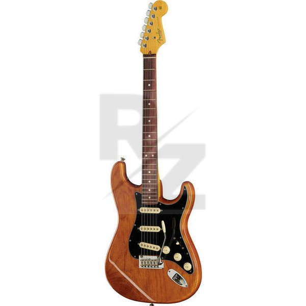 Fender AM Pro II Strat RST PIN Image Fender AM Pro II Strat RST PIN