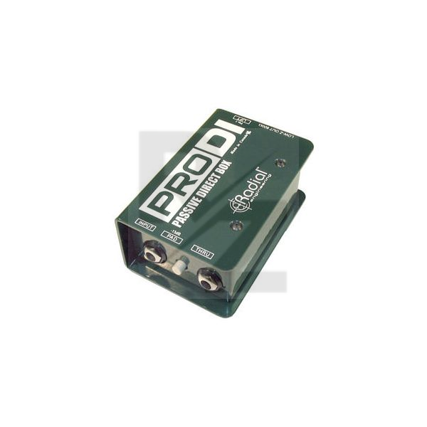 Radial Engineering Pro DI Image Radial Engineering Pro DI