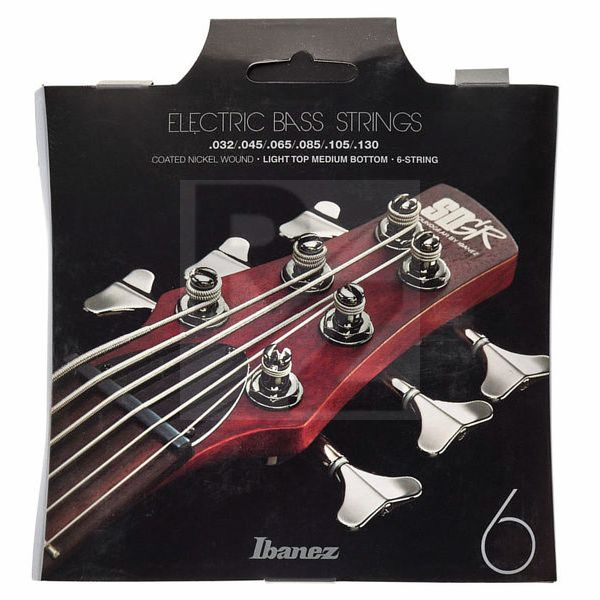 Image Ibanez IEBS6C bass guitar String Set