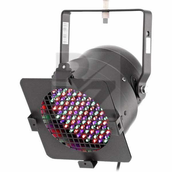 Image Stairville LED PAR 56 black 151 LEDs RGB