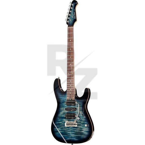 Image Harley Benton Fusion-III HSH EB FBLB