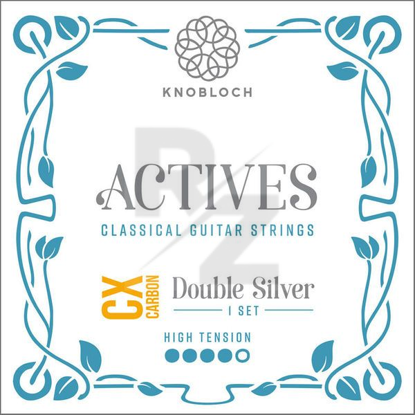Knobloch Strings Double Silver Carbon CX 500ADC Image Knobloch Strings Double Silver Carbon CX 500ADC