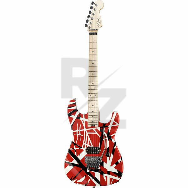 Image Evh Stripe Red