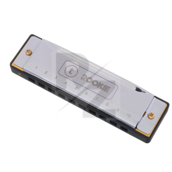 Image Thomann Rookie Blues Harmonica F