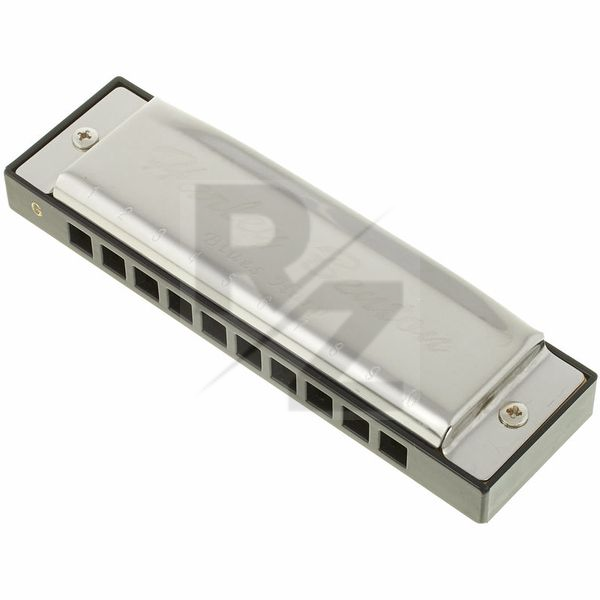 Harley Benton Blues Harmonica in G-Major Image Harley Benton Blues Harmonica in G-Major