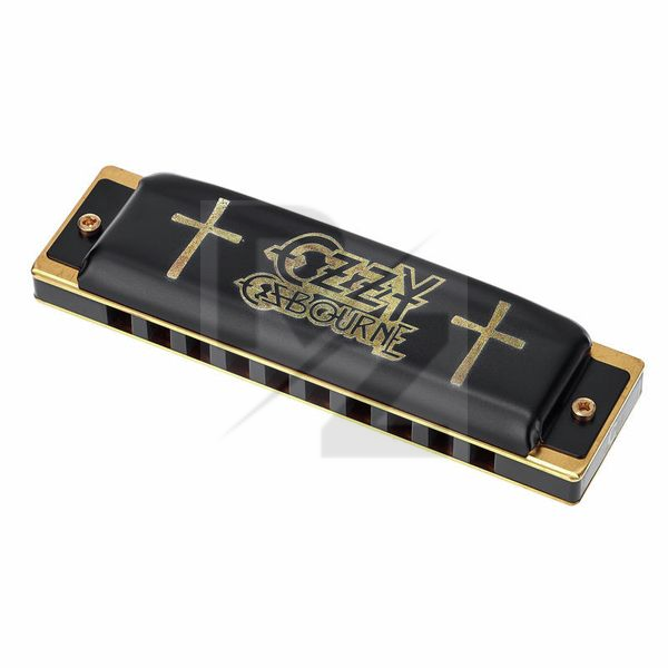 Image Hohner Ozzy Osbourne Signature Harp