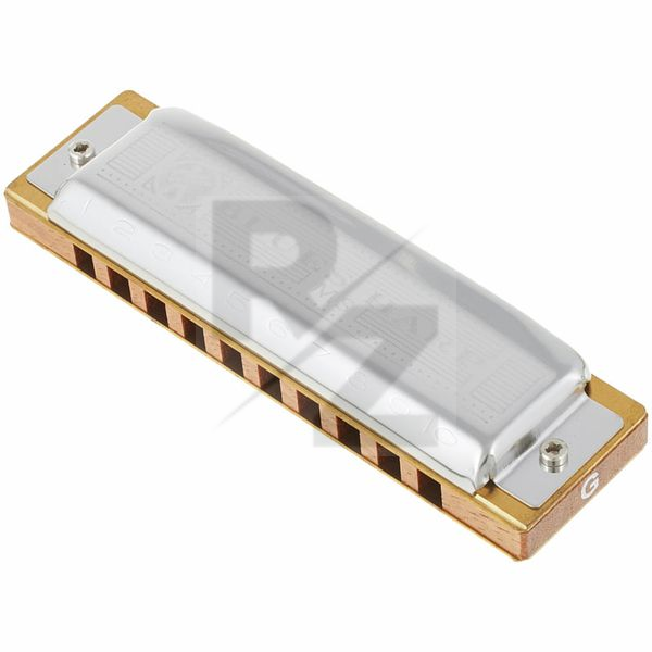 Image Hohner Blues Harp MS G