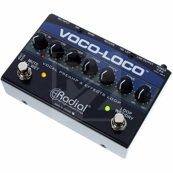 Image Radial Engineering Vocoloco