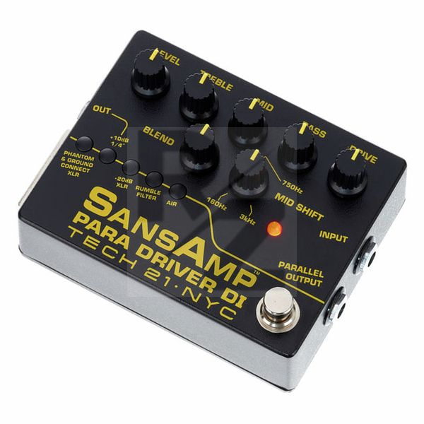 Image Tech 21 SansAmp Paradriver D.I. V2