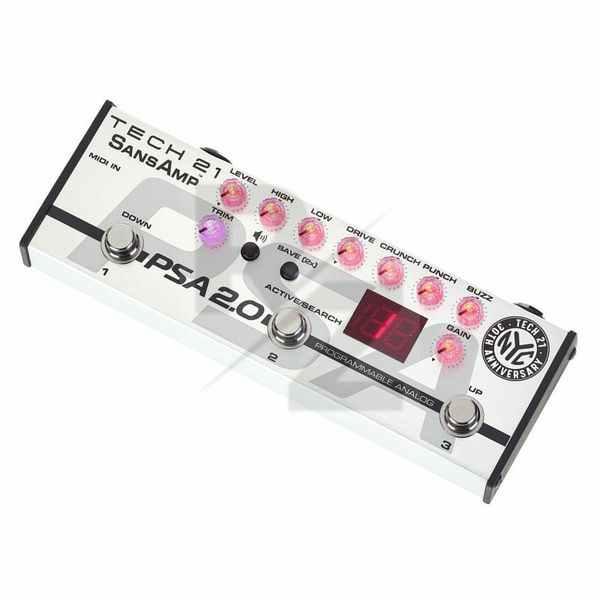 Image Tech 21 SansAmp PSA 2.0 Preamp Pedal