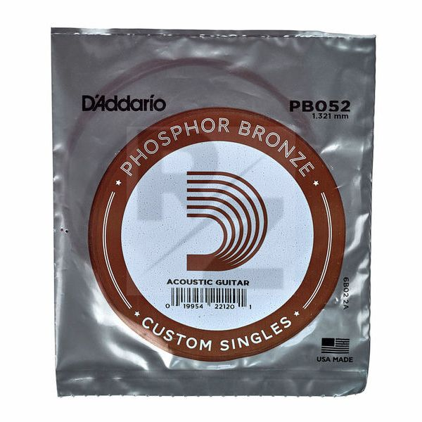 Image Daddario PB052 Single String