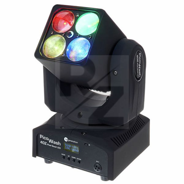 Image Fun Generation PicoWash 40Z Pixel Quad LED