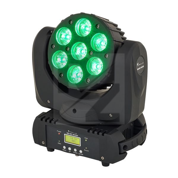 Stairville MH-110 Wash LED Moving Head Image Stairville MH-110 Wash LED Moving Head