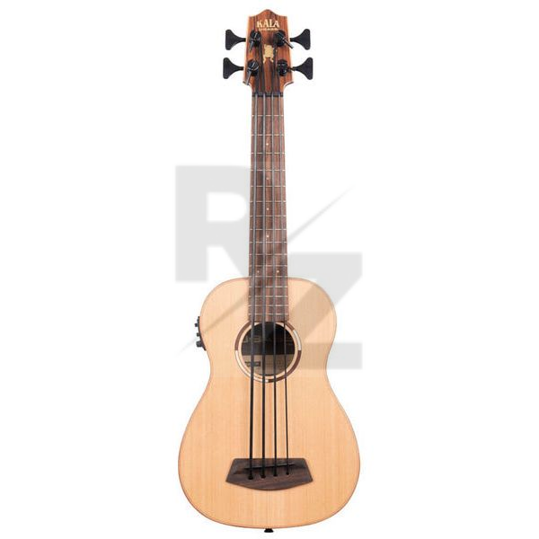 Image Kala U-Bass Solid Cedar Pau Ferro