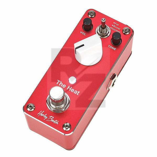 Harley Benton MiniStomp The Heat Image Harley Benton MiniStomp The Heat