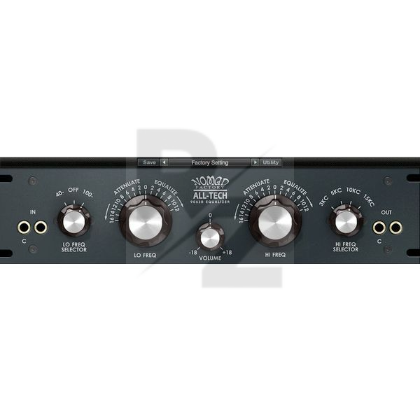 Nomad Factory All-Tech 9063B EQ Image Nomad Factory All-Tech 9063B EQ