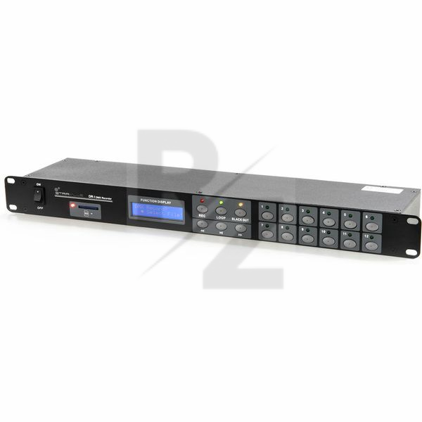 Image Stairville DR-1 DMX Recorder 19