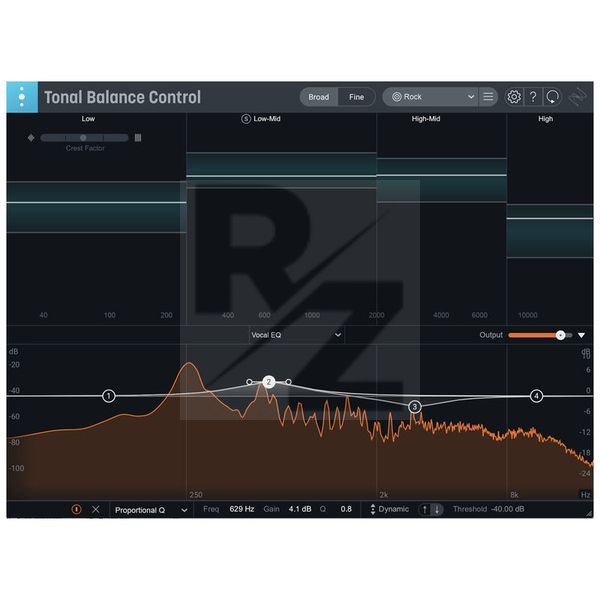 Image iZotope Tonal Balance Control 2 EDU