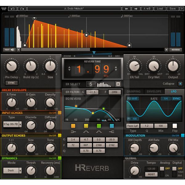 Image Waves H-Reverb Hybrid Reverb