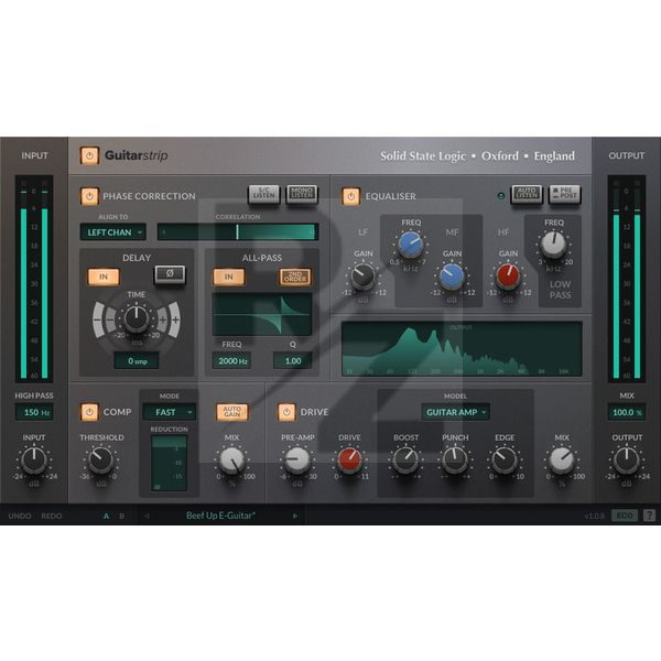SSL Guitarstrip Image SSL Guitarstrip