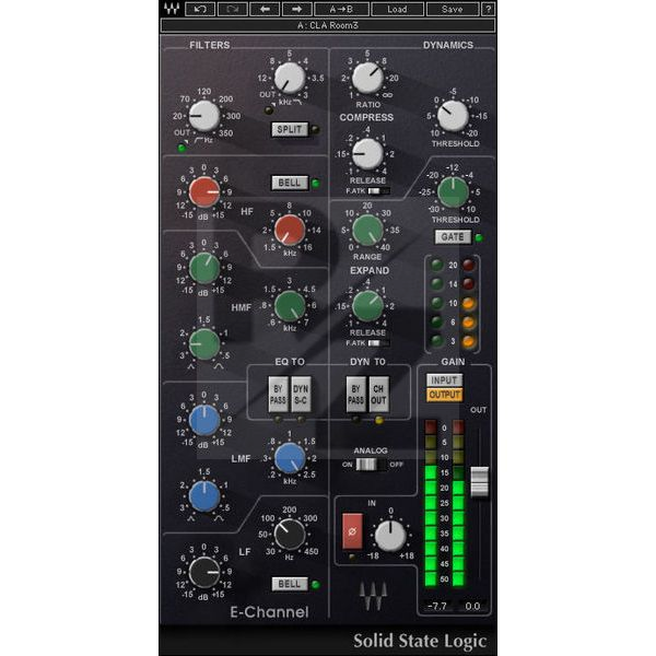 Image Waves SSL E-Channel