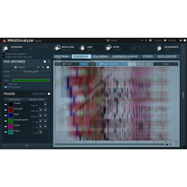 Image MeldaProduction MMultiAnalyzer