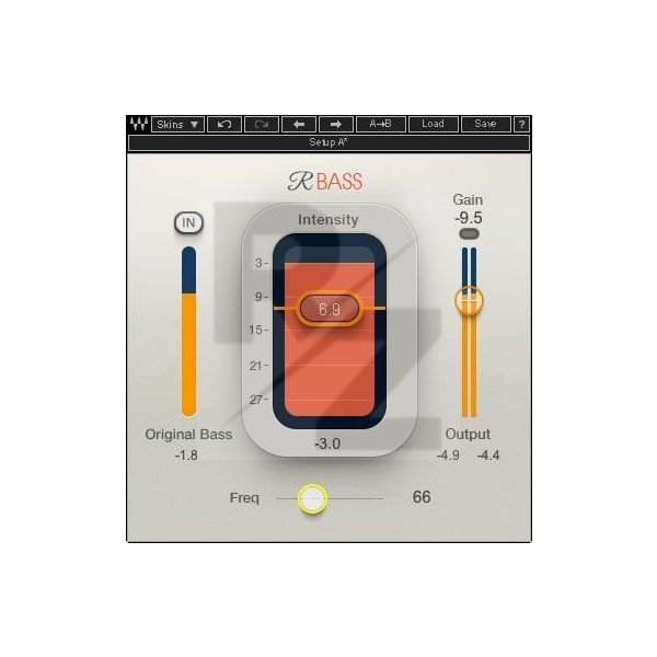 Image Waves Renaissance Bass