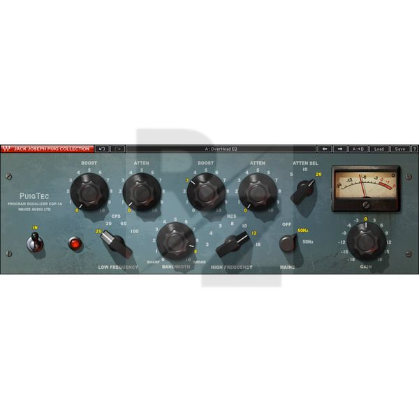 Image Waves PuigTec EQs