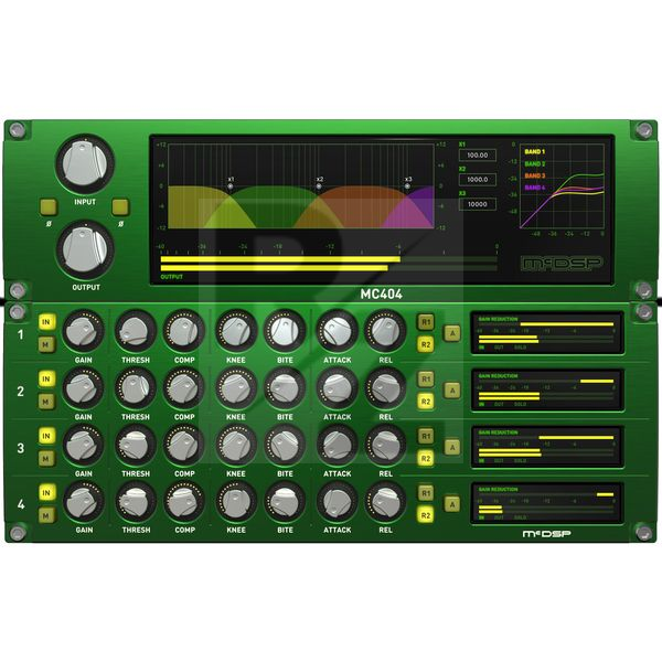 McDSP MC2000 Native Image McDSP MC2000 Native